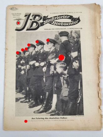 Illustrierter Beobachter, Nr. 19 vom 12. Mai 1934...