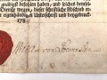 Hessen, Militärabschied eines Angehörigen der Kontinentalarmee im Amerikanischen Unabhängigkeitskrieg 1775-1783.