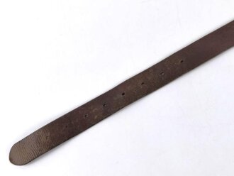 Polen 2.Weltkrieg, Koppel WZ31 in gutem Zustand, Gesamtlänge 125cm, breite 4,5cm