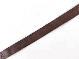 Polen 2.Weltkrieg, Koppel WZ31 in gutem Zustand, Gesamtlänge 125cm, breite 4,5cm