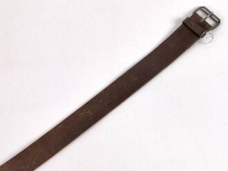 Polen 2.Weltkrieg, Koppel WZ31 in gutem Zustand, Gesamtlänge 125cm, breite 4,5cm