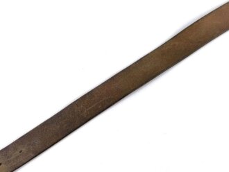 Polen 2.Weltkrieg, Koppel WZ31 in gutem Zustand, Gesamtlänge 125cm, breite 4,5cm