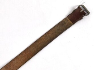 Polen 2.Weltkrieg, Koppel WZ31 in gutem Zustand, Gesamtlänge 125cm, breite 4,5cm