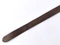 Polen 2.Weltkrieg, Koppel WZ31 in gutem Zustand, Gesamtlänge 125cm, breite 4,5cm