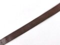 Polen 2.Weltkrieg, Koppel WZ31 in gutem Zustand, Gesamtlänge 125cm, breite 4,5cm