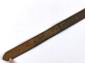 Polen 2.Weltkrieg, Koppel WZ31 in gutem Zustand, Gesamtlänge 125cm, breite 4,5cm