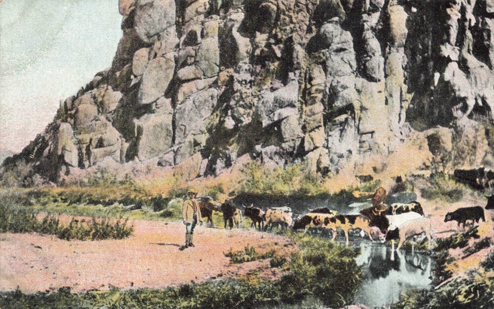 Postkarte, Deutsch Südwestafrika 