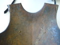 Frankreich, Kürass vor 1900, zusammengehöriges ? Vorder- und Rückenteil, gereinigt, keine Herstellerkennung erkennbar, garantiert Originale Stücke, sehr dekorativ