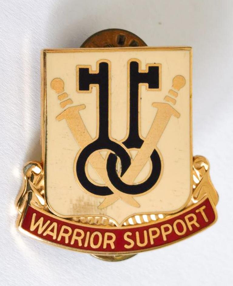 225 Bsb Rdi U.S. Army Unit Crest