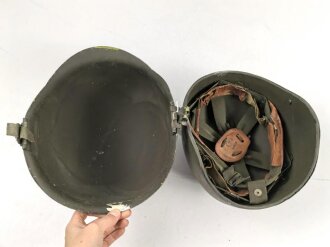 U.S. Arrmy Model X-51 Experimental helmet. Original paint