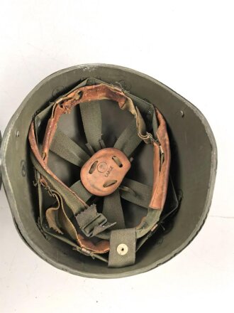 U.S. Arrmy Model X-51 Experimental helmet. Original paint