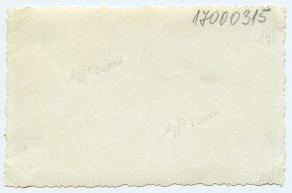 1. Weltkrieg Foto  mit Gasmasken 8,5 x 5,5 cm