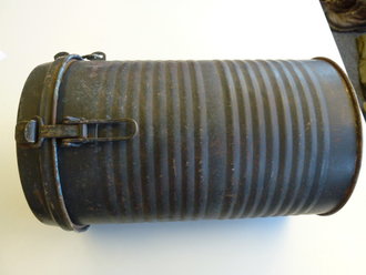 Gebirgsjäger Thermosbehälter, Originallack, guter Zustand, selten