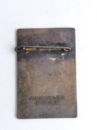 Metallabzeichen, Landesbauerntag Stuttgart, 17.- 18.2.1937
