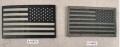 U.S. Army, Sammlung Ärmelabzeichen , auf Karton getackert