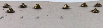 U.S. Coast Guard, Sammlung Abzeichen der Küstenwache, auf Karton getackert