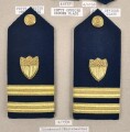U.S. Coast Guard, Sammlung Abzeichen der Küstenwache, auf Karton getackert