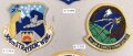 U.S. Army, Sammlung Ärmelabzeichen, auf Karton getackert