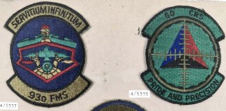 U.S.Air Force, Sammlung Ärmelabzeichen für den...