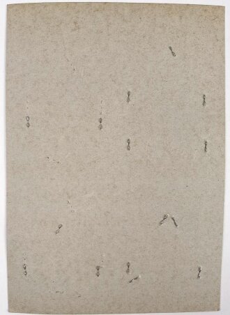 U.S. Army, Sammlung Ärmelabzeichen 1939 - 1945, auf Karton getackert