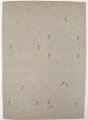 U.S. Army, Sammlung Ärmelabzeichen 1939 - 1945, auf Karton getackert