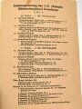 "Die Tradition des deutschen Heeres, Traditionsheft Nr. 171" 18 Seiten, DIN A5