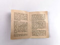 Allgemeine Schutzbrille Wehrmacht in Kunstlederhülle, ungetragenes Stück mit dunklen Ultrasin Gläsern, Beizettel von 1942 innliegend