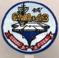 U.S. Navy, Sammlung Ärmelabzeichen, auf Karton getackert