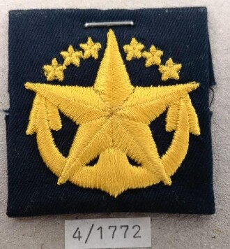 U.S. Navy, Sammlung Abzeichen, auf Karton getackert
