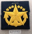 U.S. Navy, Sammlung Abzeichen, auf Karton getackert