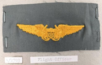 U.S. Navy, Sammlung Abzeichen, auf Karton getackert