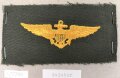 U.S. Navy, Sammlung Abzeichen, auf Karton getackert