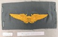 U.S. Navy, Sammlung Abzeichen, auf Karton getackert