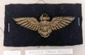 U.S. Navy, Sammlung Abzeichen, auf Karton getackert