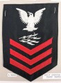 U.S. Navy, Sammlung Abzeichen, auf Karton getackert