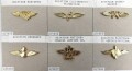U.S. Navy, Sammlung verschiedener Abzeichen zum Anstecken