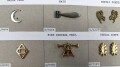 U.S. Navy, Sammlung verschiedener Abzeichen zum Anstecken
