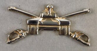 U.S. Army, Sammlung verschiedener Abzeichen " Waffengattungsabzeichen für Offiziere ab circa 1950 "