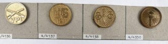 U.S. Army, Sammlung verschiedener Abzeichen zum Anstecken