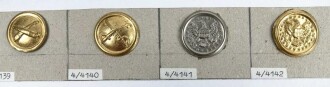 U.S. Army, Sammlung verschiedener Abzeichen zum Anstecken