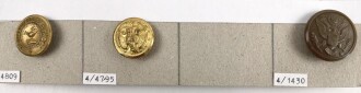 U.S. Army, Sammlung verschiedener Abzeichen zum Anstecken