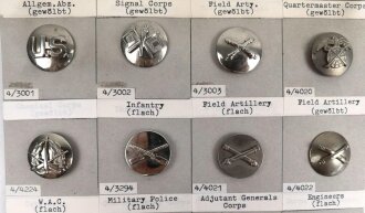 U.S. Army, Sammlung verschiedener Abzeichen "...