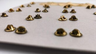 U.S. Army, Sammlung verschiedener Abzeichen " Waffengattungsabzeichen für Soldaten ab circa 1950 "