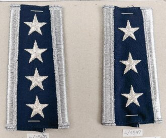 U.S. Air Force, Sammlung Schulterklappen...