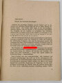 "Rede Adolf Hitlers vor dem Deutschen Reichstag Am 19. Juli 1940" über DIN A5, 42 Seiten