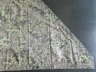 Tarnzeltbahn für Angehörige der Waffen SS. Farbfrisches, getragenes Stück
