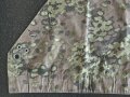 Tarnzeltbahn für Angehörige der Waffen SS. Farbfrisches, getragenes Stück