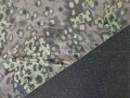 Tarnzeltbahn für Angehörige der Waffen SS. Farbfrisches, getragenes Stück