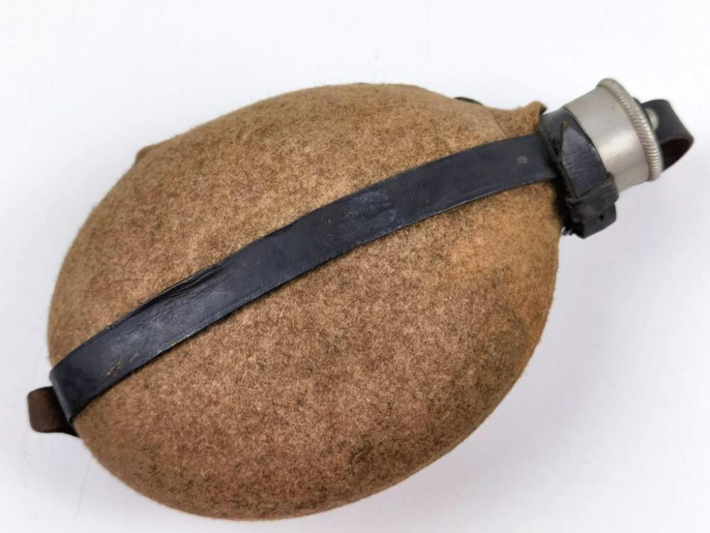 Feldflasche für Parteiverbände datiert 1938, guter Gesamtzustand, ung