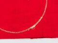 Armbinde für ein Braunhemd. Das Hakenkreuz maschinengestickt, Leicht getragen, guter Gesamtzustand